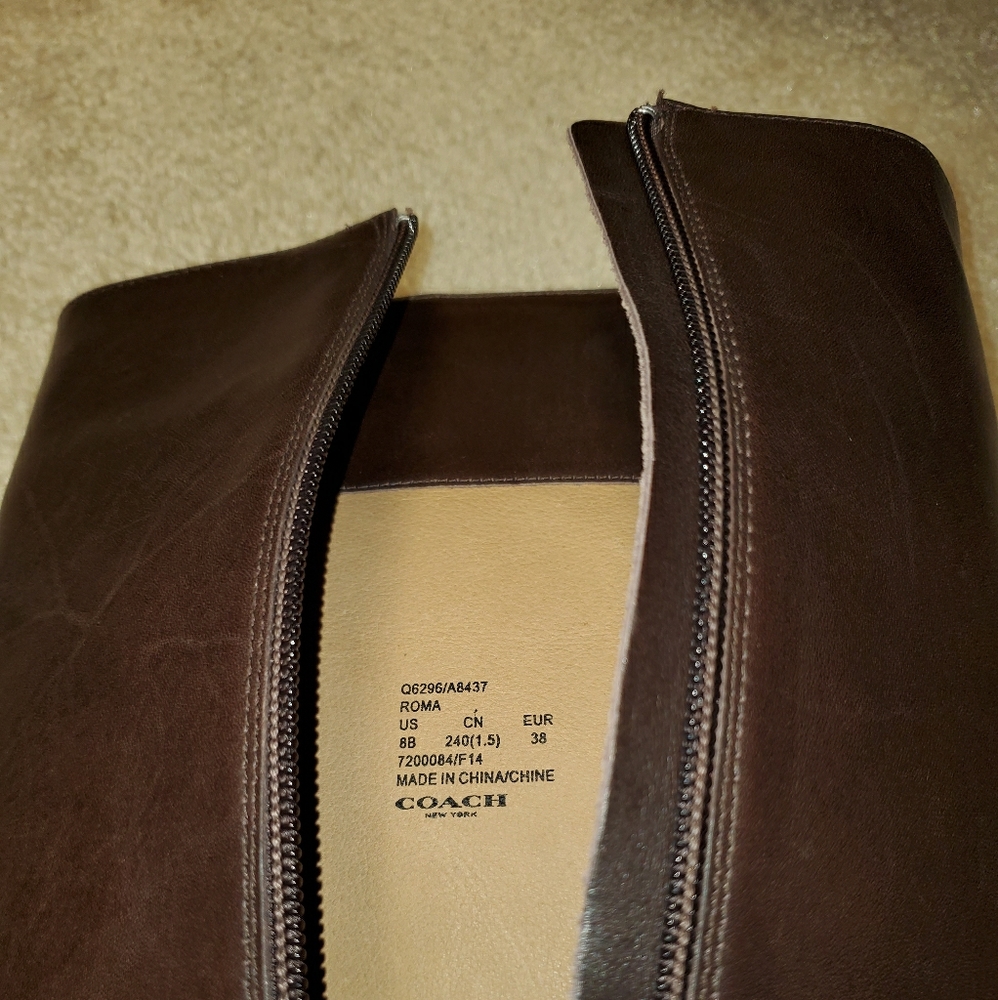 Coach boots
